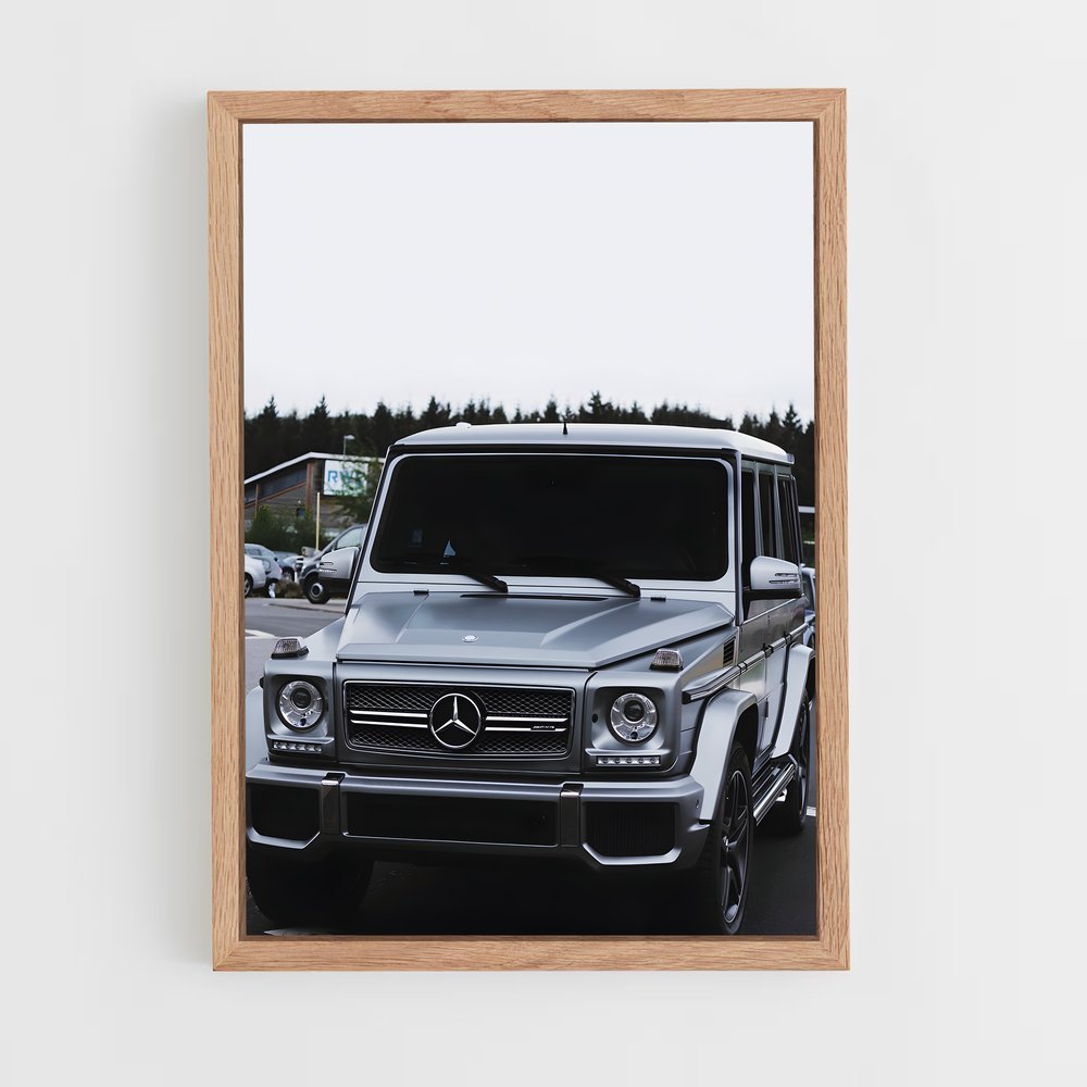 Poster G comme Grandeur – affiche Mercedes (vue 4)